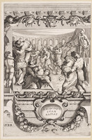 KG 14526
<br/>
Sabijnse maagdenroof
<br/>
<em>Lepautre, Jean (1618-1682)</em>